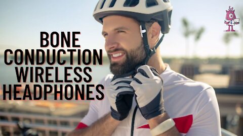 Ludbeat - bone conduction wireless headphones/ Cool Gadget on Amazon You Should Buy 2021/Tech Gadget