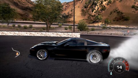 Need For Speed Hot Pursuit Corvette Zero1 Drift