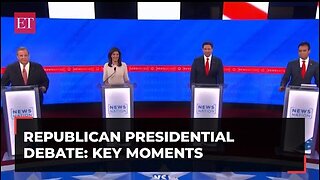 US Presidential Elections_ Highlights from the Fourth 2024 Republican Primary Debate