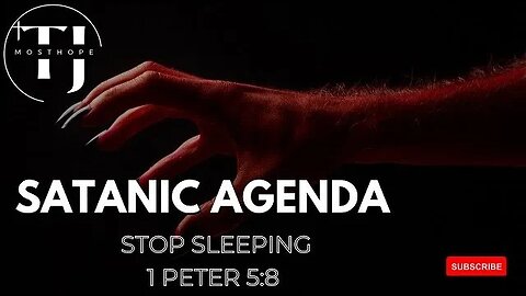 The Real Satanic Agenda mosthopedeliverance.com