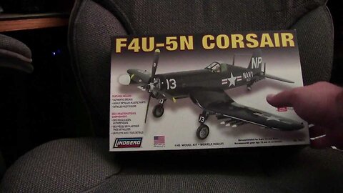 1/48 Lindberg F4U-5N Corsair Review/Preview