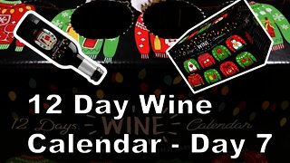 Day 7 Sam's Club 12 days of wine Christmas wine sampler review