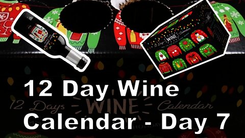 Day 7 Sam's Club 12 days of wine Christmas wine sampler review