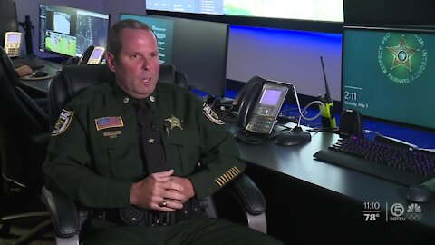 Real Time Crime Center acts as high-tech hub for Palm Beach County Sheriff's Office