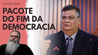 PACOTE da DEMOCRACIA proíbe MANIFESTAÇÕES contra o GOVERNO e LEGALIZA INQUERITOS ABSURDOS do XANDÃO