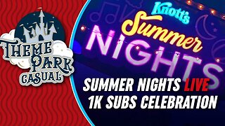 LIVE at Knott’s | Summer Nights Concerts