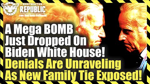 A Mega BOMB Just Dropped On Biden White House…Denials Are Unraveling As New Family Tie Exposed!