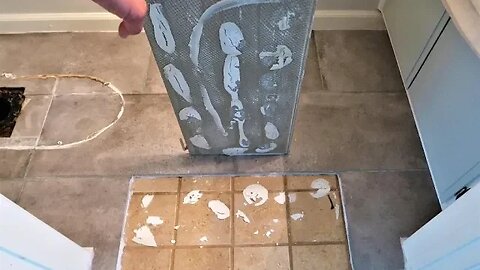 Install Tile with CAULK? Tile Floor FAIL 👊