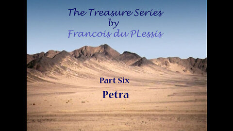 Treasure Series: Part 6 Petra by Francois du Plessis