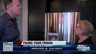 Why can't they fix my fridge?