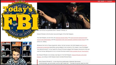 Evidence FBI Setup False Flag To Paint ALL Protesters As Insurrectionists