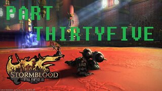 Final Fantasy XIV: Stormblood (PART 35) [Samurai Sacrifice]