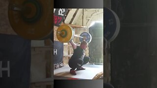 123 kg / 271 lb - Snatch - Weightlifting Training