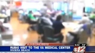 Rubio Visits VA Medical Center in West Palm Beach