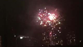 Fireworks at Cockle Bay, Darling Harbour