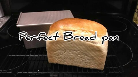 TRY THIS - The Perfect Loaf of Bread and the Best Loaf Pan! #hedgehogshomestead