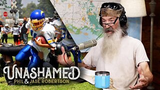 Jep's Son Plays His First Football Game & Why Jesus Had to Be Betrayed | Ep 561