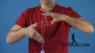 Cross Yoyo Trick - Learn How