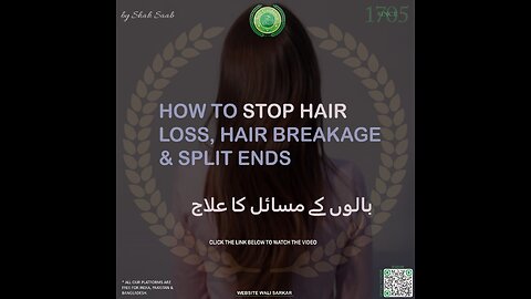 How To Stop Hair Loss, Hair Breakage & Split Ends