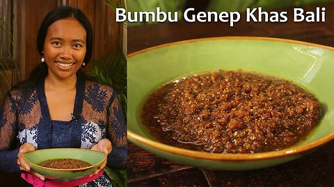 Bumbu Genep Khas Bali