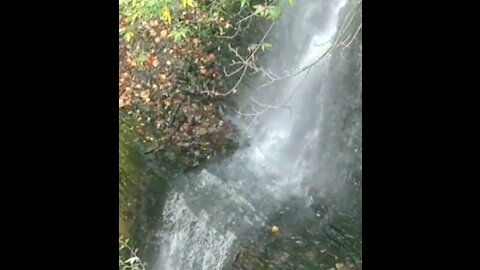 Nature's Hypnotic waterfall