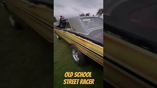 Old School Street Racer - Wild Dodge Dart at Holley Moparty #shorts