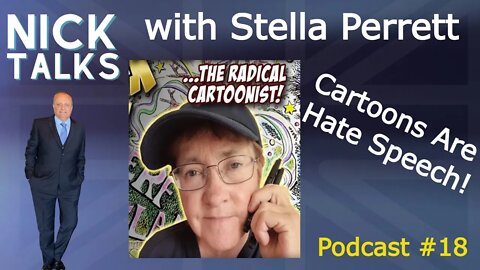 Cartoons Are Hate Speech - Podcast Epi #18 - Stella Perrett