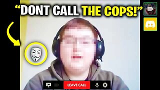 I called the COPS on fortnite hacker..