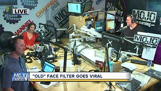 Mojo in the Morning: 'Old' face filter goes viral