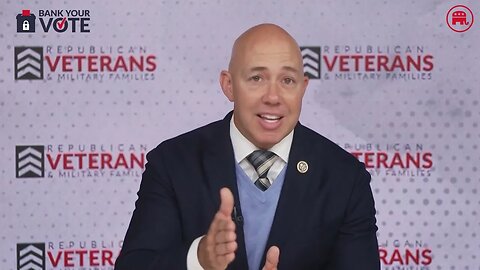 Rep. Brian Mast wants you to Bank Your Vote!