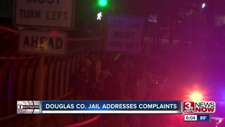 Douglas County Jail addresses complaints