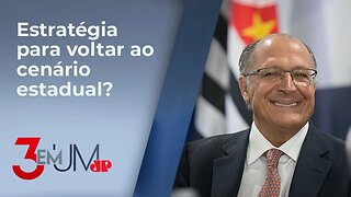 Alckmin prioriza reuniões com políticos de SP