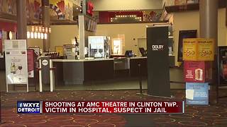 Argument leads to shooting inside Clinton Township movie theater