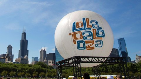 Lollapalooza Lineup Announced