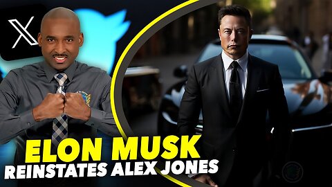 Elon Musk Reinstates Alex Jones. Vox Populi Vox Dei Is Code for Mark of The Beast & Death of Jesus