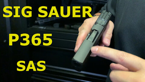 Sig Sauer p365 SAS - Must Know Advantages & Disadvantages | Concealed Carry Channel