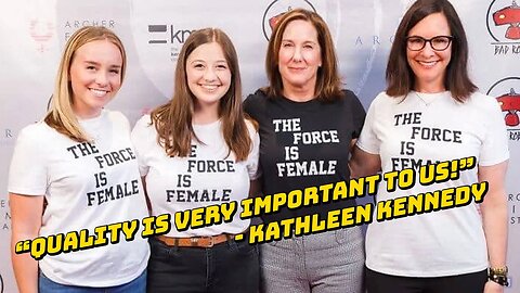 Kathleen Kennedy PROMISES New Star War Movies Will Be "Quality!"