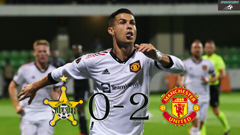 FC Sheriff Tiraspol vs Manchester United 0-2 Goals, Highlights Europa League