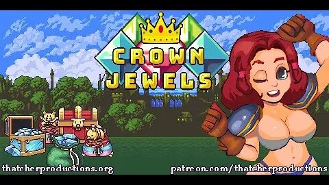 Crown Jewels upcoming puzzle adventure game prototype gameplay