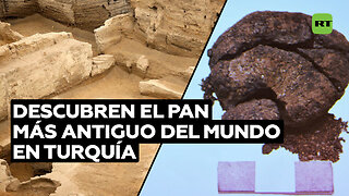 Descubren el “pan más antiguo del mundo”, de 8.600 años, en Turquía
