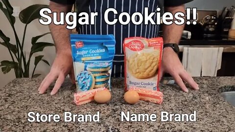 Is Betty a Crock? Sugar Cookie Mix Comparison. Better Crocker vs Aldi! I Is It Better?