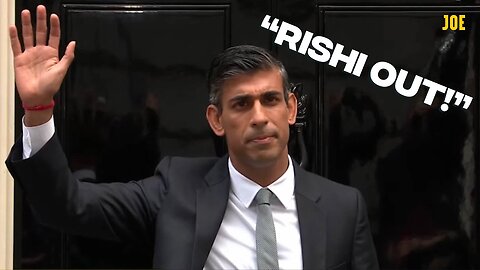 ❗️Rishi Sunak yelled and booed as he stood alone in his first speech as prime minister.