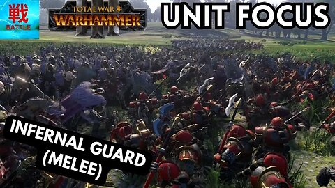 Infernal Guard (Melee) - Unit Focus