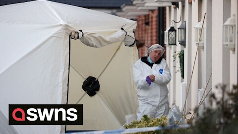 UK police launch double murder probe after man and woman found dead at home