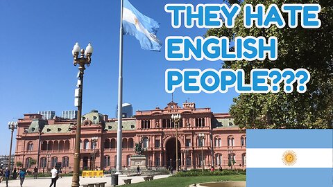 🇦🇷 Do Argentinian people HATE British people? 🇬🇧 (Las Malvinas / Falklands)