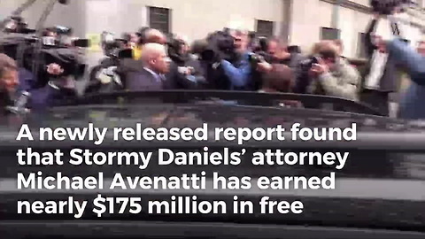 Report: CNN, MSNBC Has Given Stormy Daniels' Lawyer $175 Million in Free Media Coverage