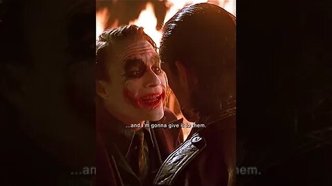 Everything Burns 🔥 Joker Scene | Batman The Dark Knight