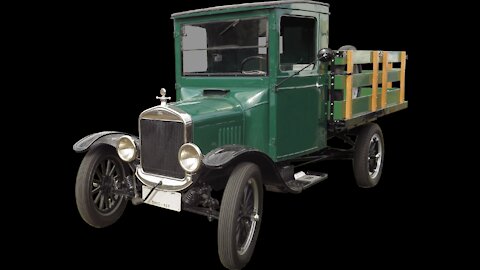 100 Years of Ford Pick up Trucks in 2 and a half minutes