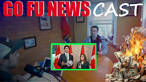 GO FU NEWS CAST #005 - Scammer brought a DOCTOR'S NOTE to Parliament!