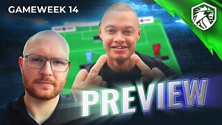#FPL Gameweek 14 Preview | Predictions & Team Selections
